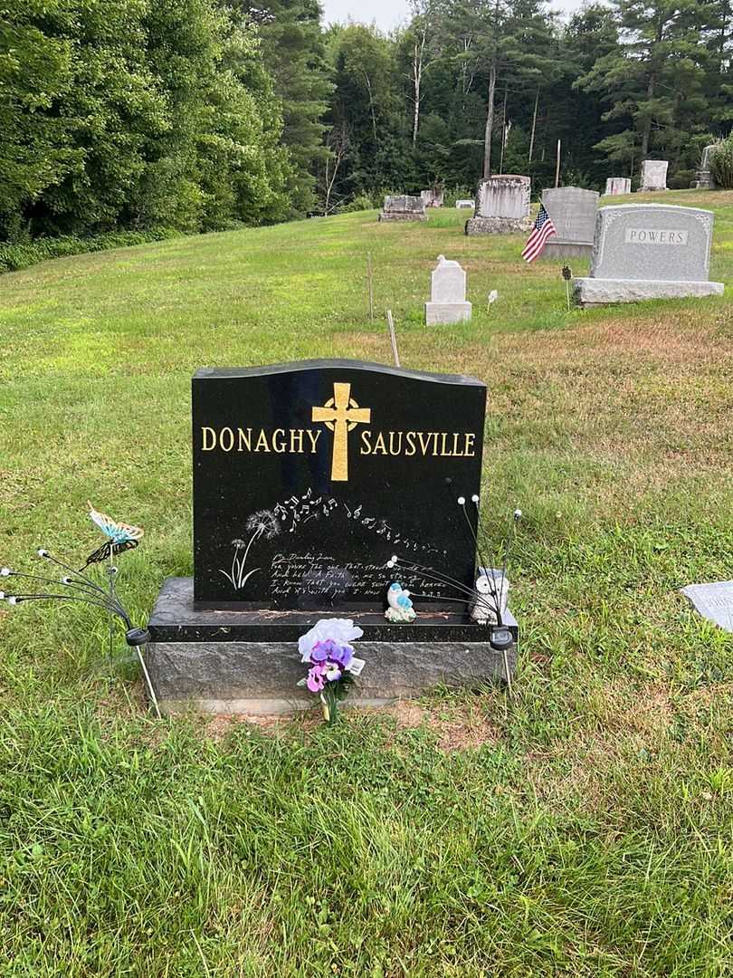 Duane James Sausville's grave. Photo 1
