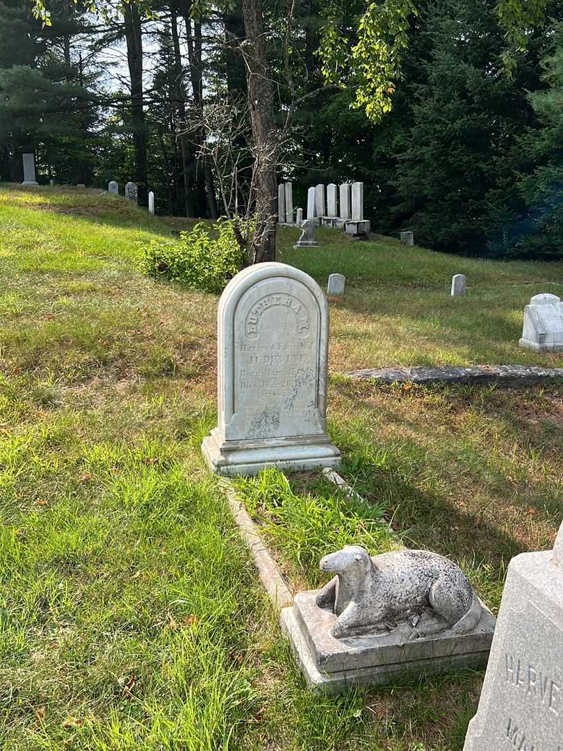 Luthera M. Judevine's grave. Photo 1