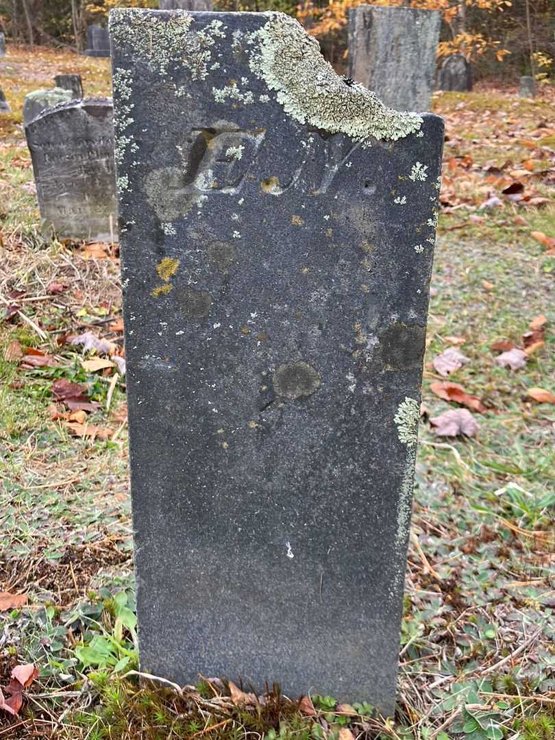 Eliza Nichols's grave. Photo 3