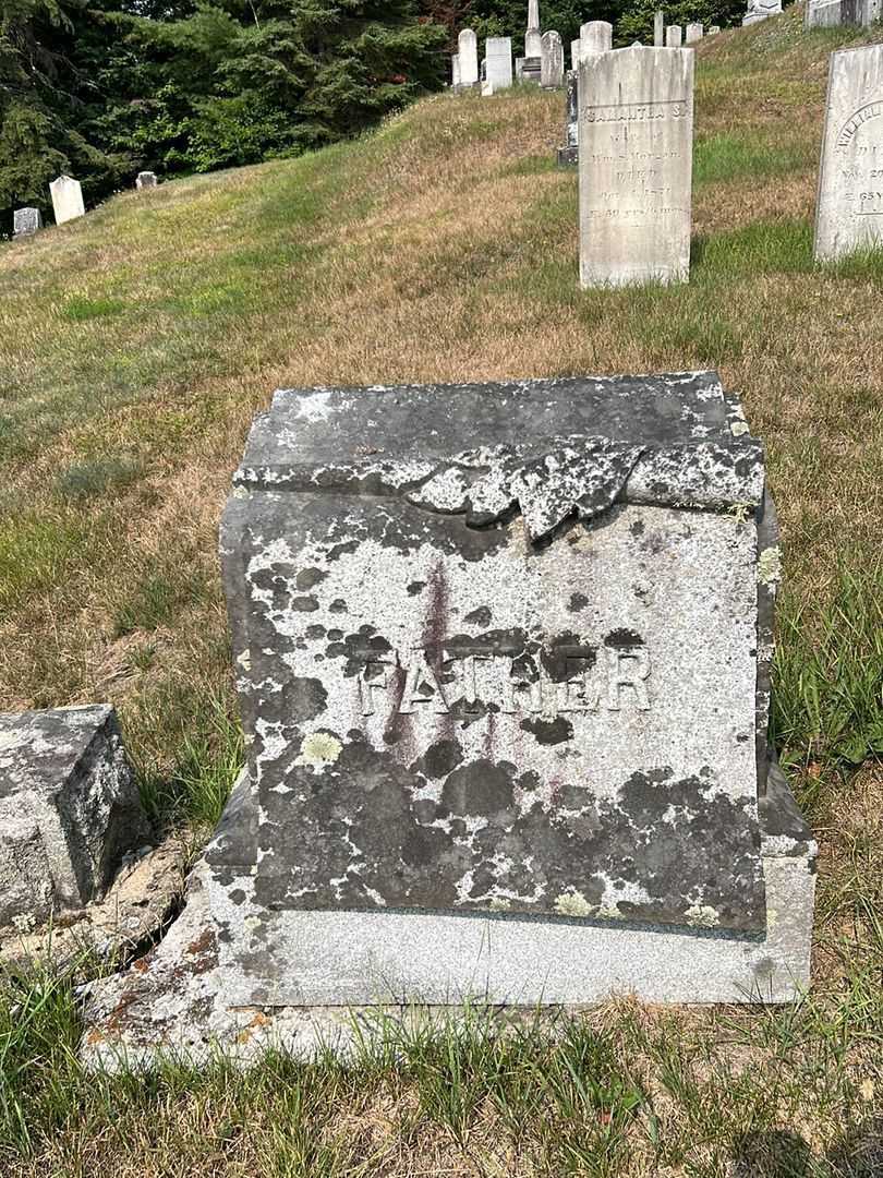 John Pratt's grave. Photo 2