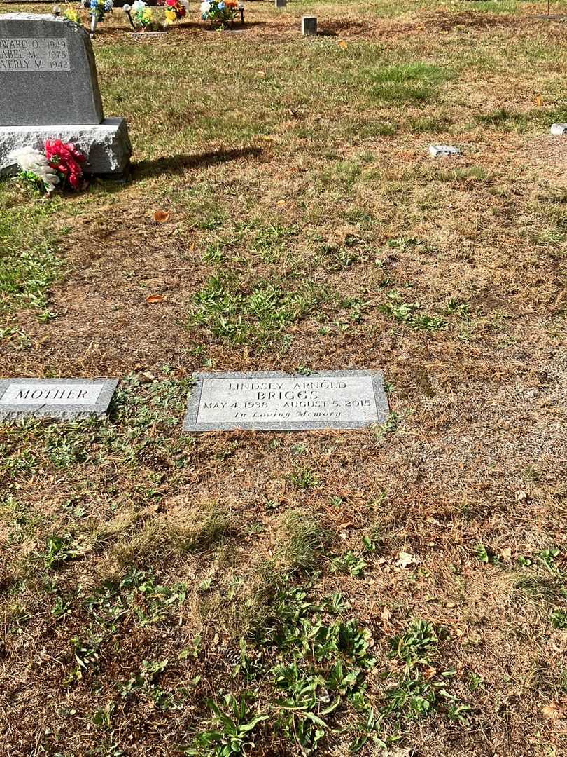 Lindsey Arnold Briggs's grave. Photo 1