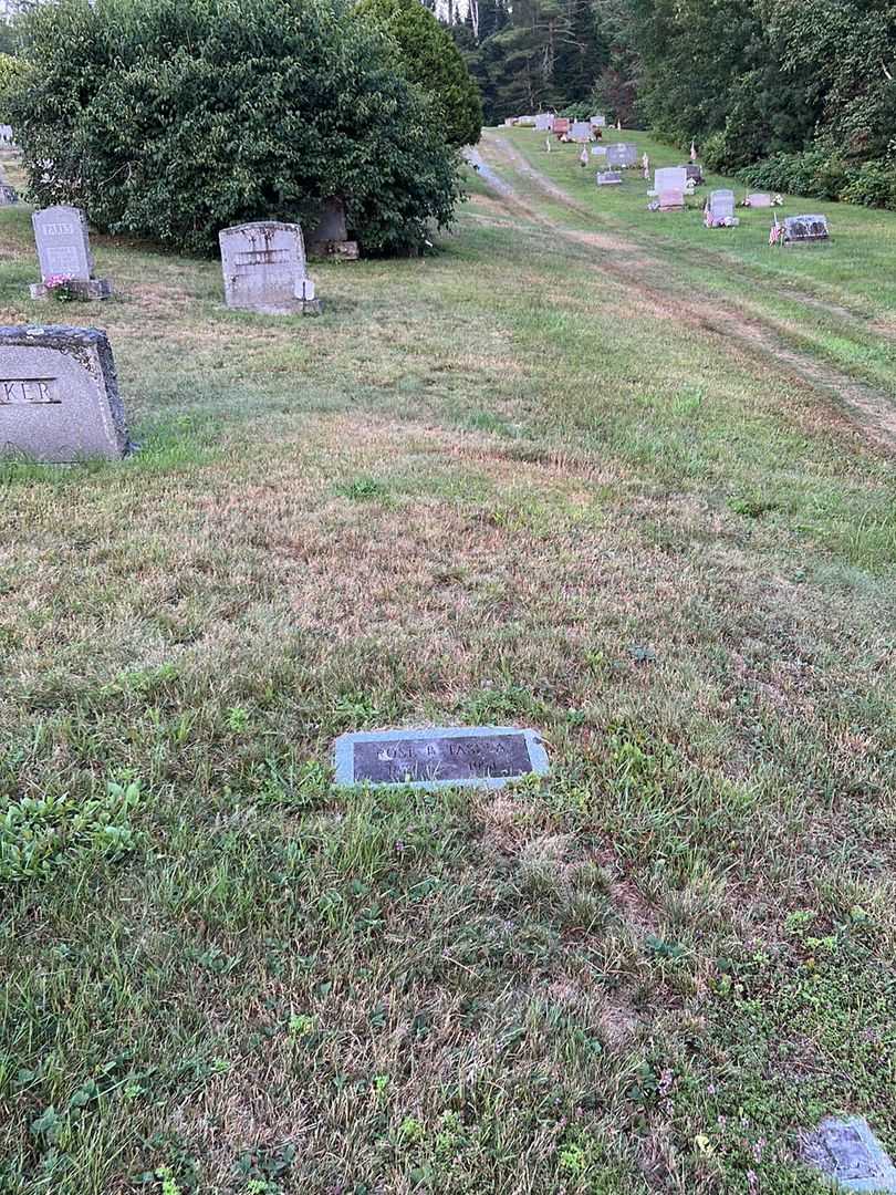 Rose B. Tassea's grave. Photo 2