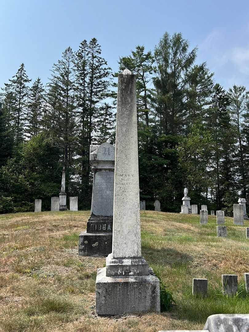 Mary Taggard's grave. Photo 2