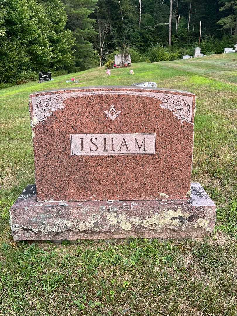 Guy Henry Isham's grave. Photo 1