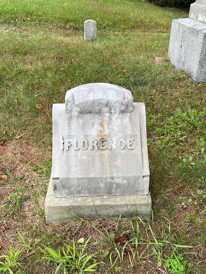 Florence E. Morton's grave. Photo 3