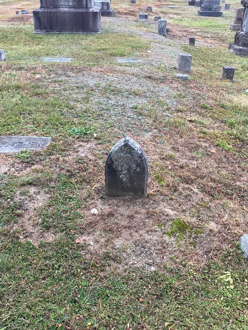 Mabel B. Nichols's grave. Photo 1