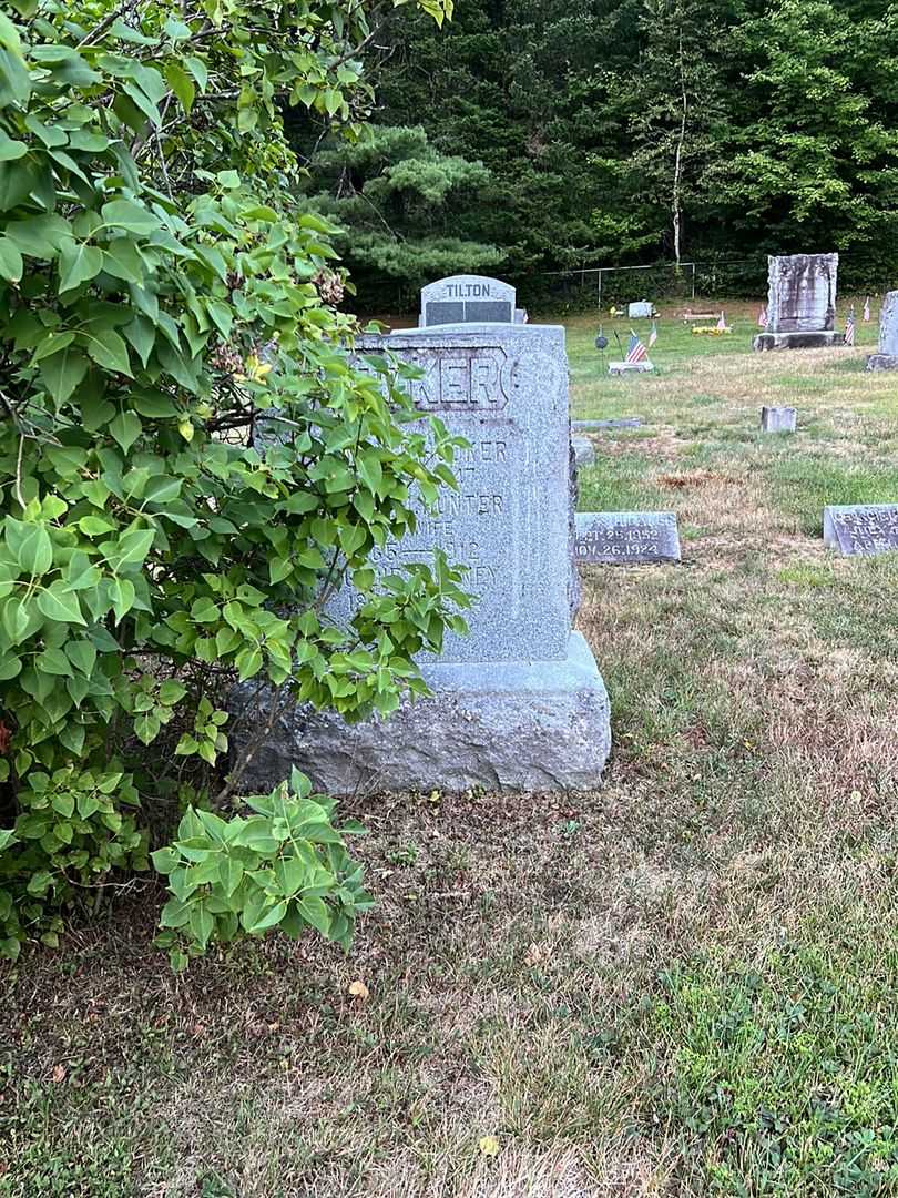 Goldie E. Edney's grave. Photo 1