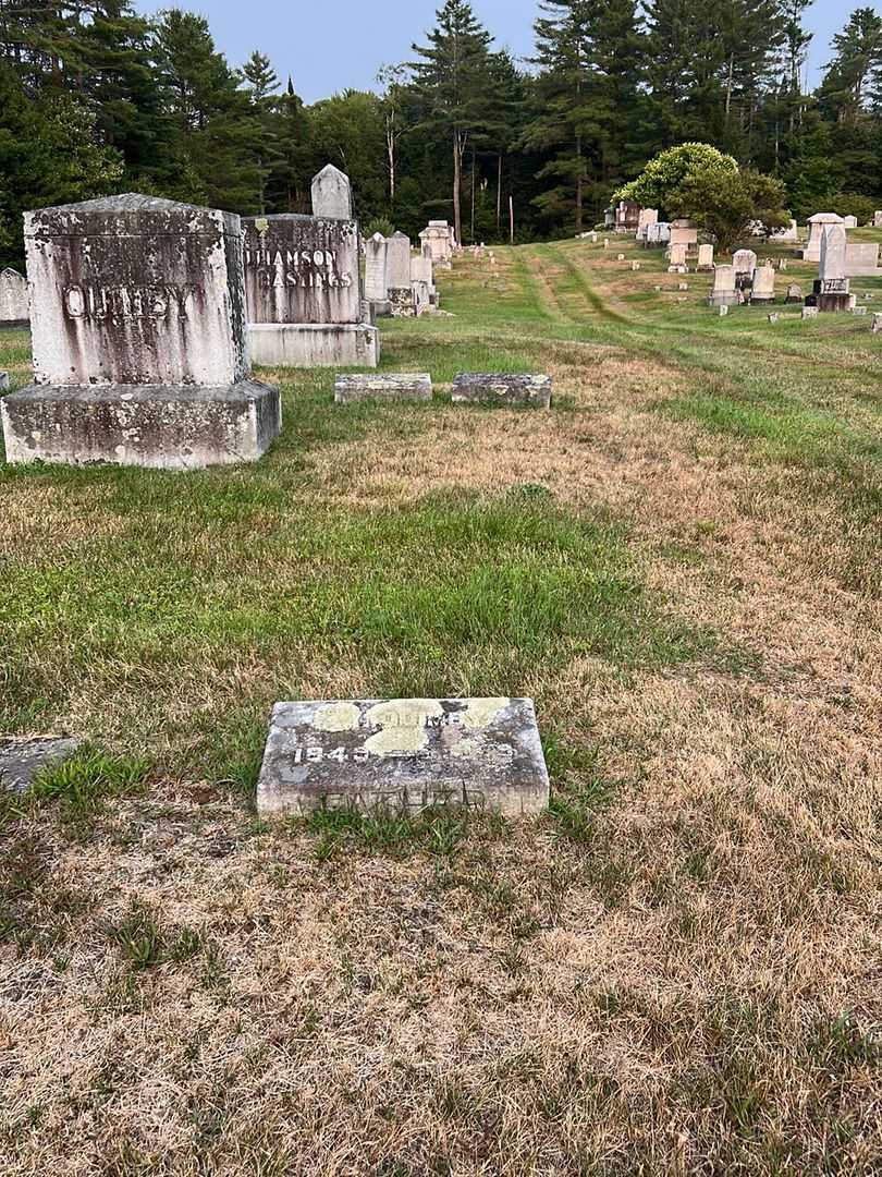 Albert Henry Quimby's grave. Photo 2