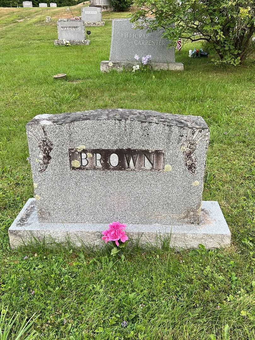 M. Elsie Vincen Brown's grave. Photo 1