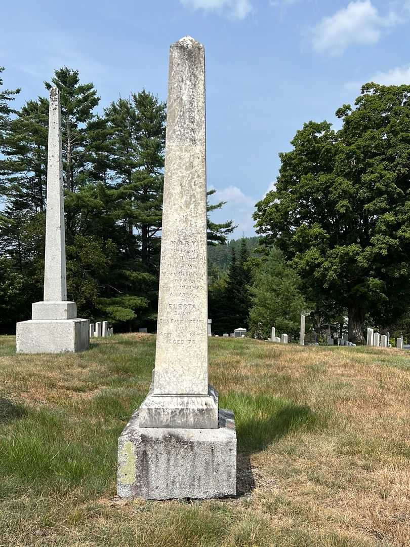 Mary Taggard's grave. Photo 2
