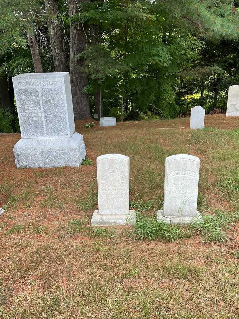 Prudence S. Lee Farnham's grave. Photo 1