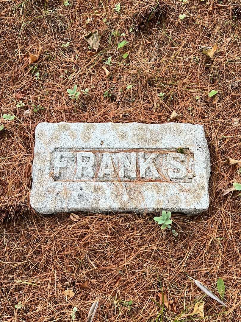 Frank S. Hatch's grave. Photo 3