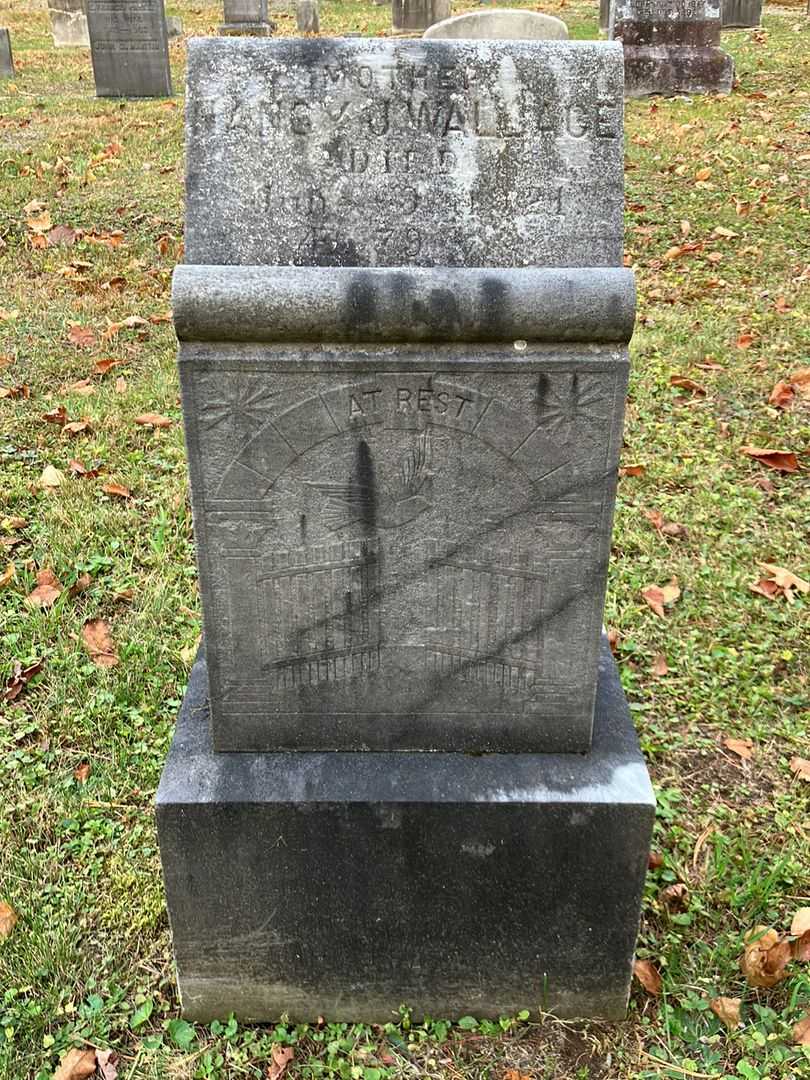 Nancy J. Wallace's grave. Photo 2