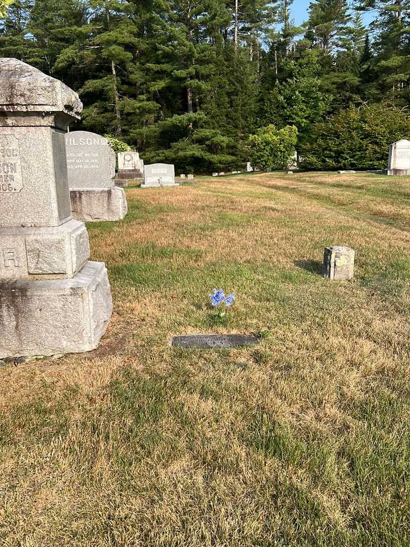 Richard W. Ely's grave. Photo 4