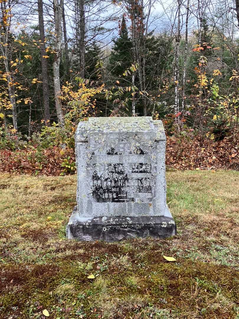 Willie C. Sayers's grave. Photo 1