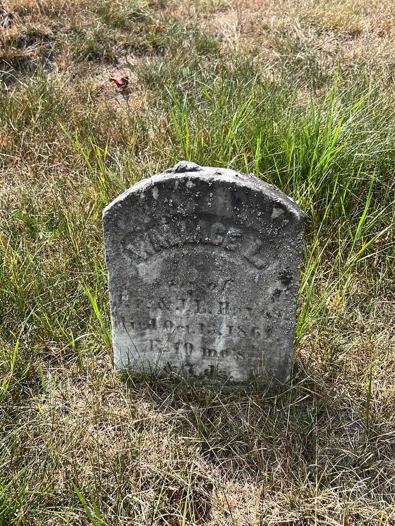 Wallace L. Hayes's grave. Photo 2