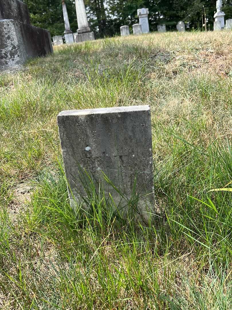 Mary Taggard's grave. Photo 4
