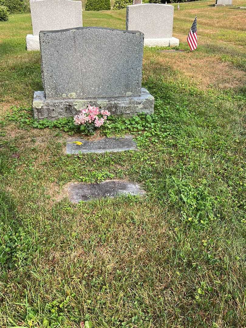Melvin Reed Hale's grave. Photo 5