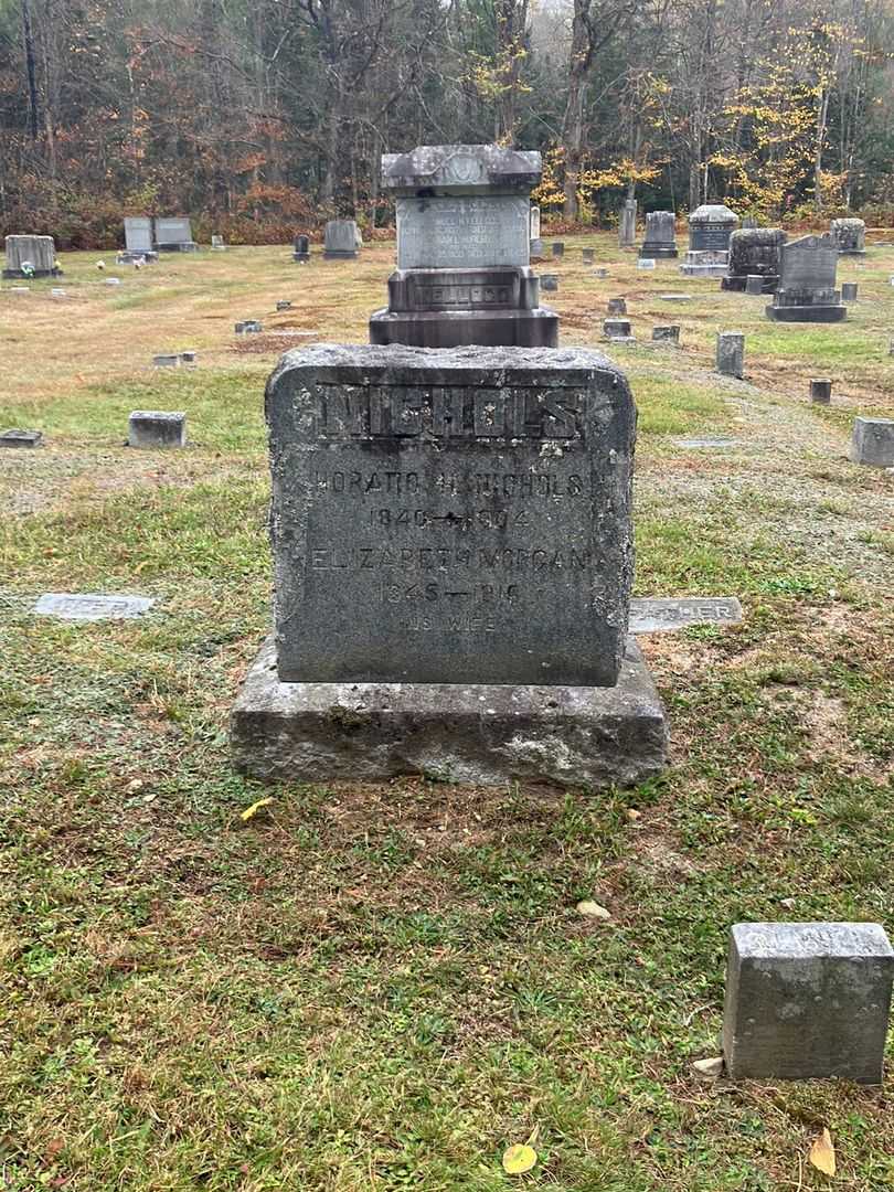 Horatio H. Nichols's grave. Photo 1