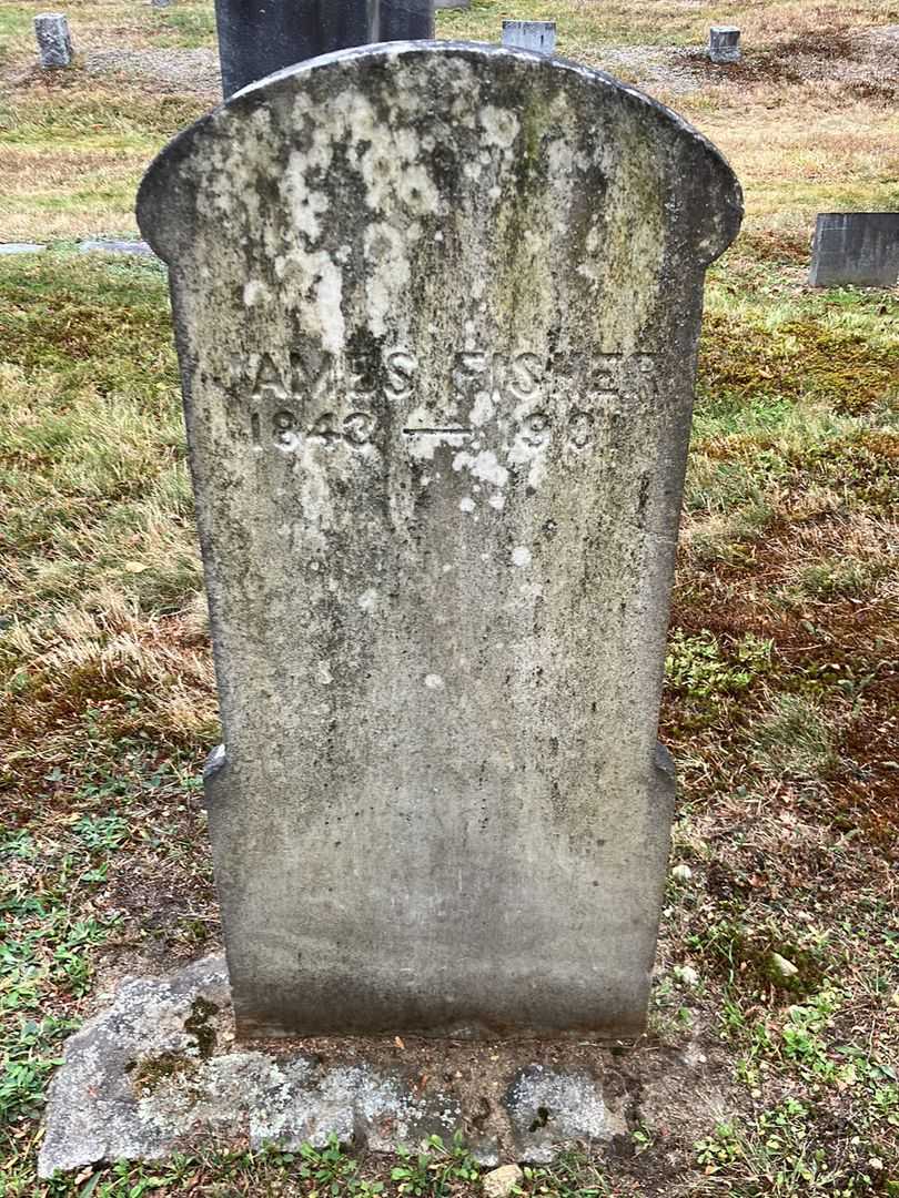 James Fisher's grave. Photo 2