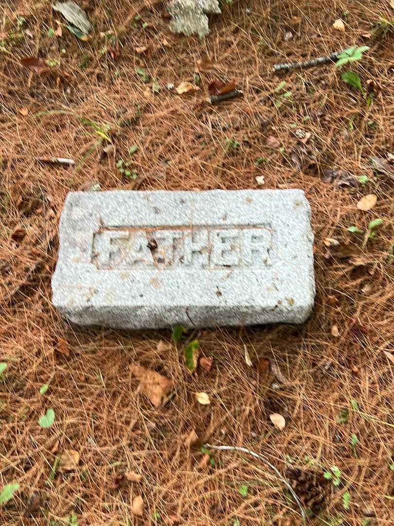 John F. Hatch's grave. Photo 3
