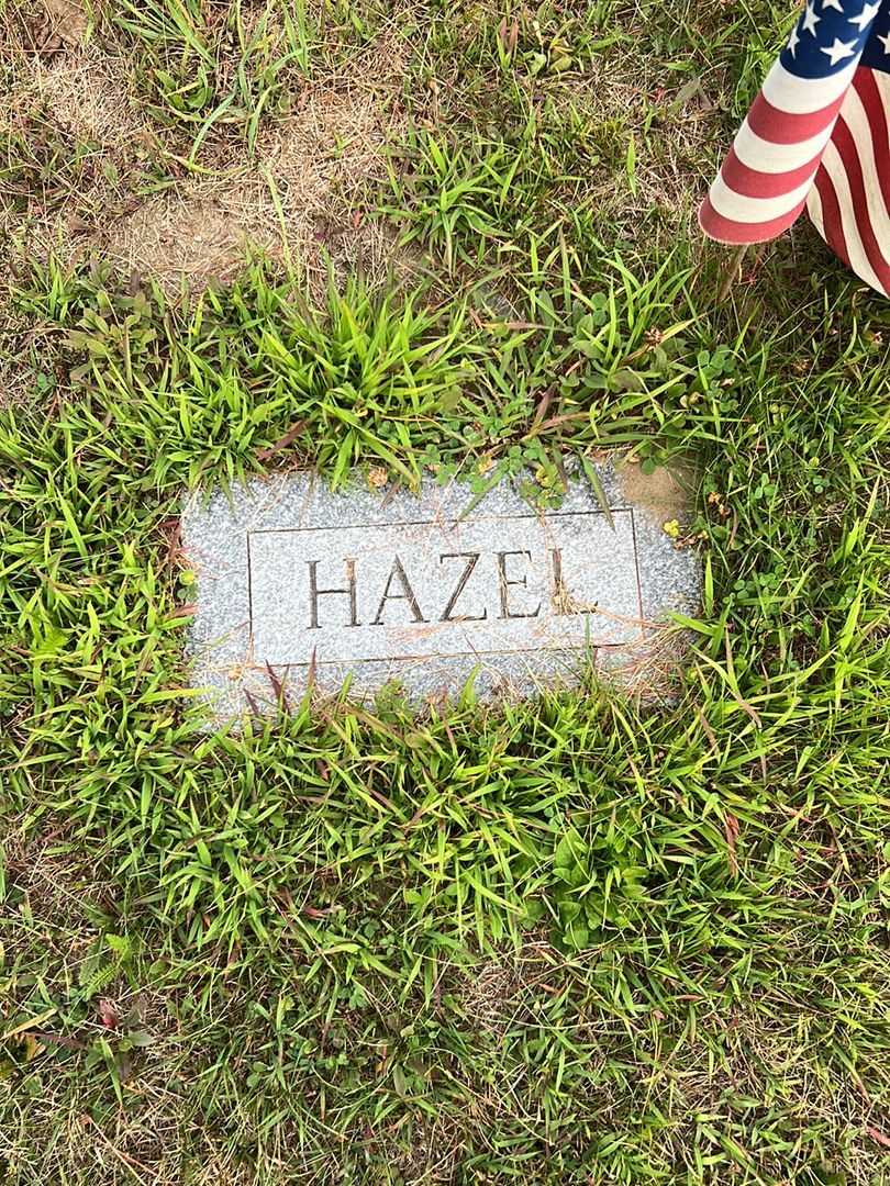 Hazel Aldrich Libby Powers's grave. Photo 3