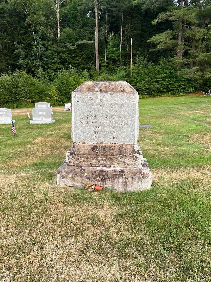 Fred H. Gee's grave. Photo 1