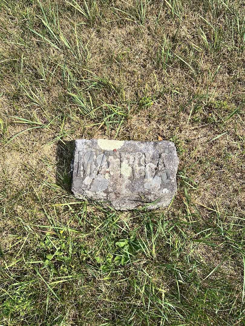 Maria A. Underwood Bryer's grave. Photo 3