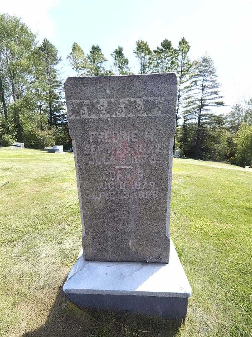 Freddie Mark Davis's grave. Photo 1
