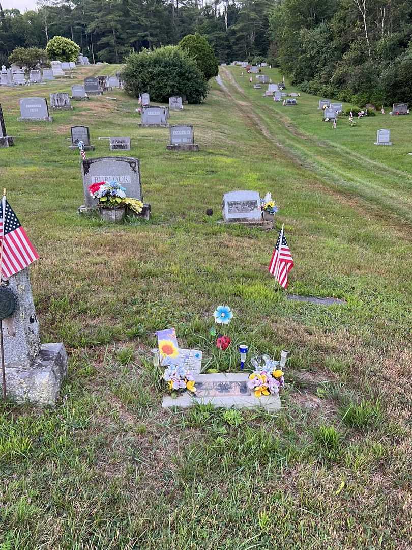 Mark A. Young Senior's grave. Photo 1