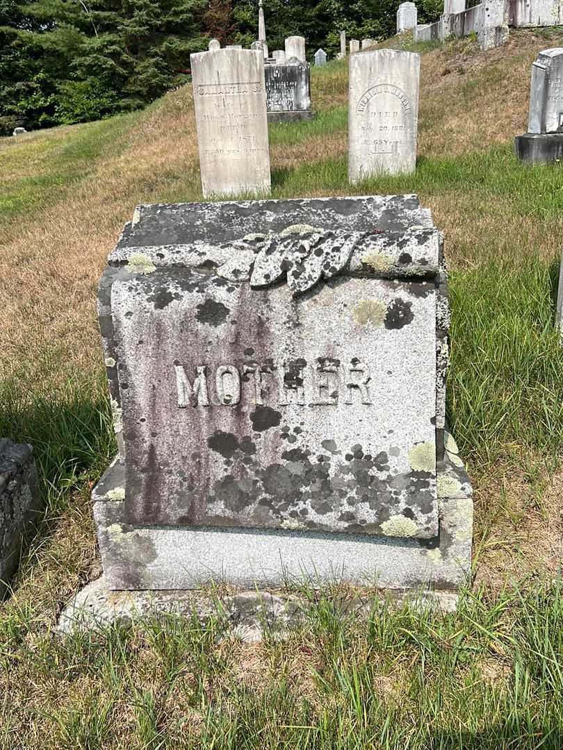 Marian Chase Pratt's grave. Photo 2