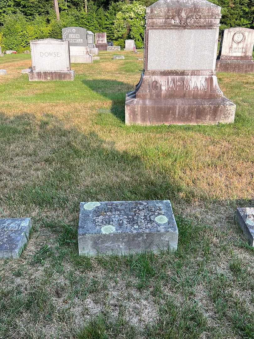 Mary Edney's grave. Photo 2