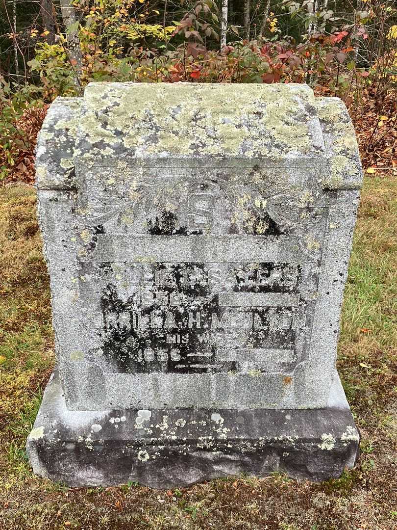 Willie C. Sayers's grave. Photo 2