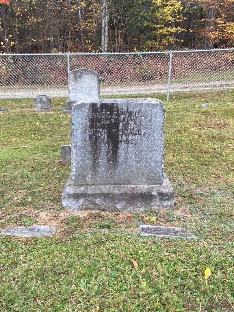 James C. Nichols's grave. Photo 3