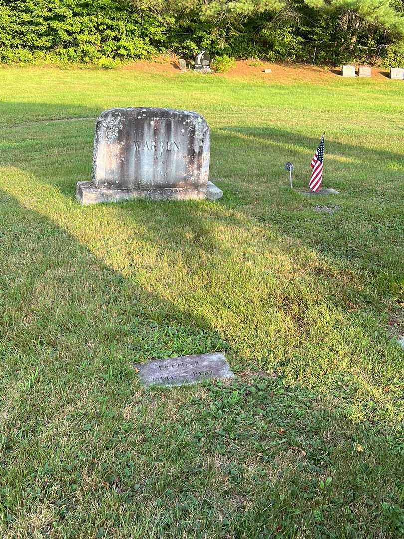 Lettie B. Warren's grave. Photo 2