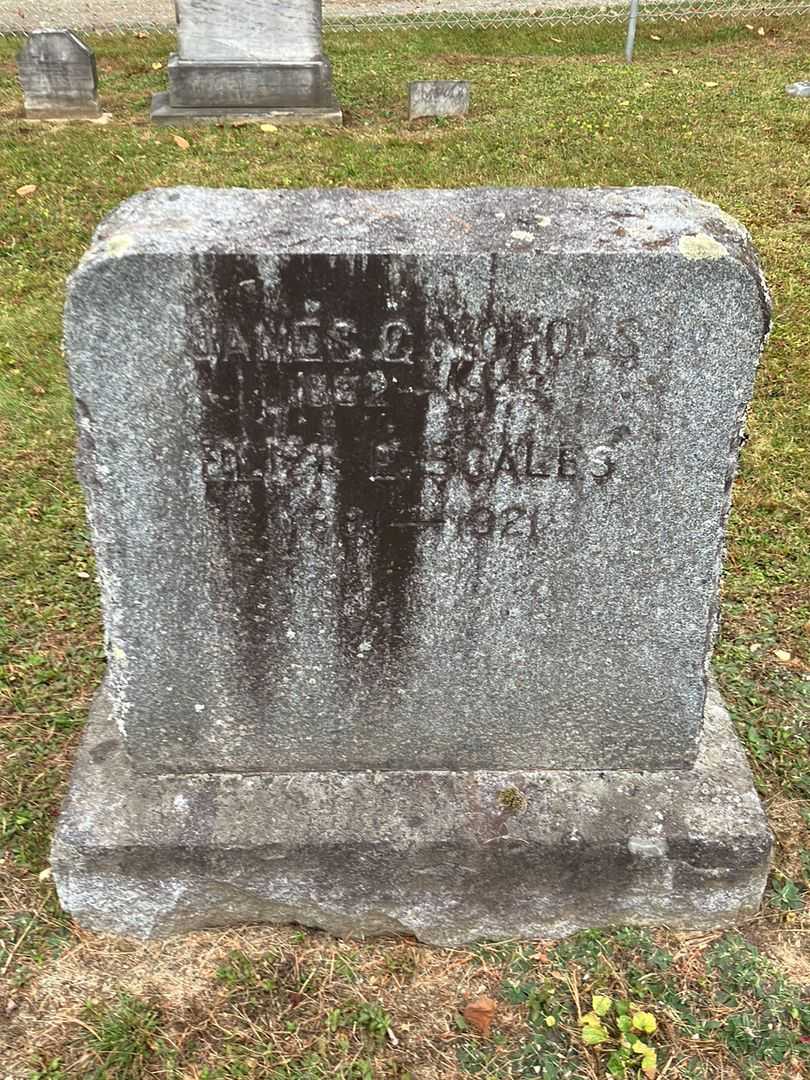 James C. Nichols's grave. Photo 4