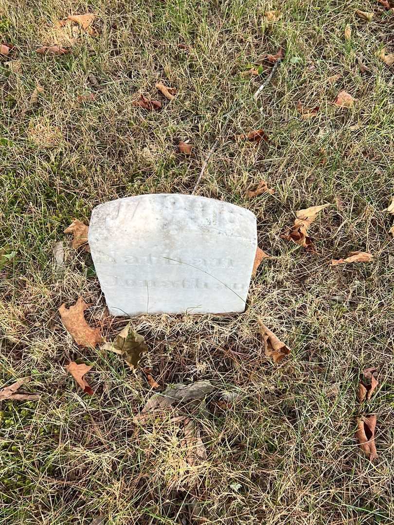 Jacob Harvey Morse's grave. Photo 2