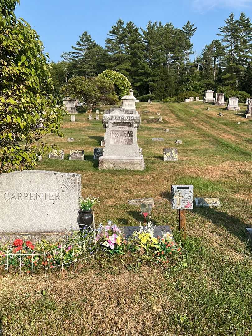 Dennie Frank Carpenter's grave. Photo 2