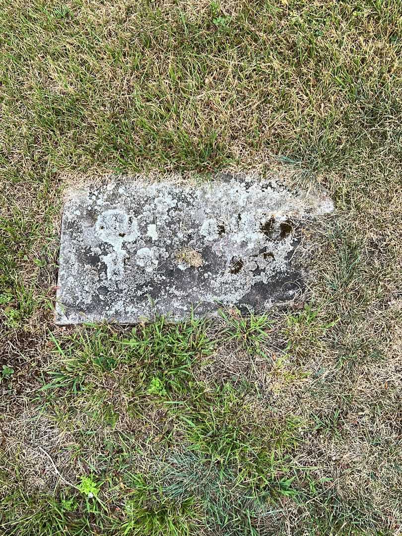 Alice Elmira Parker's grave. Photo 3