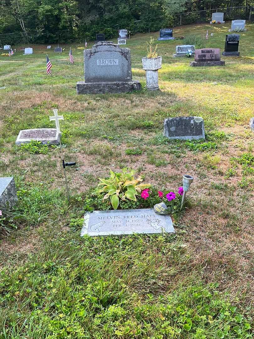 Melvin Reed Hale's grave. Photo 3