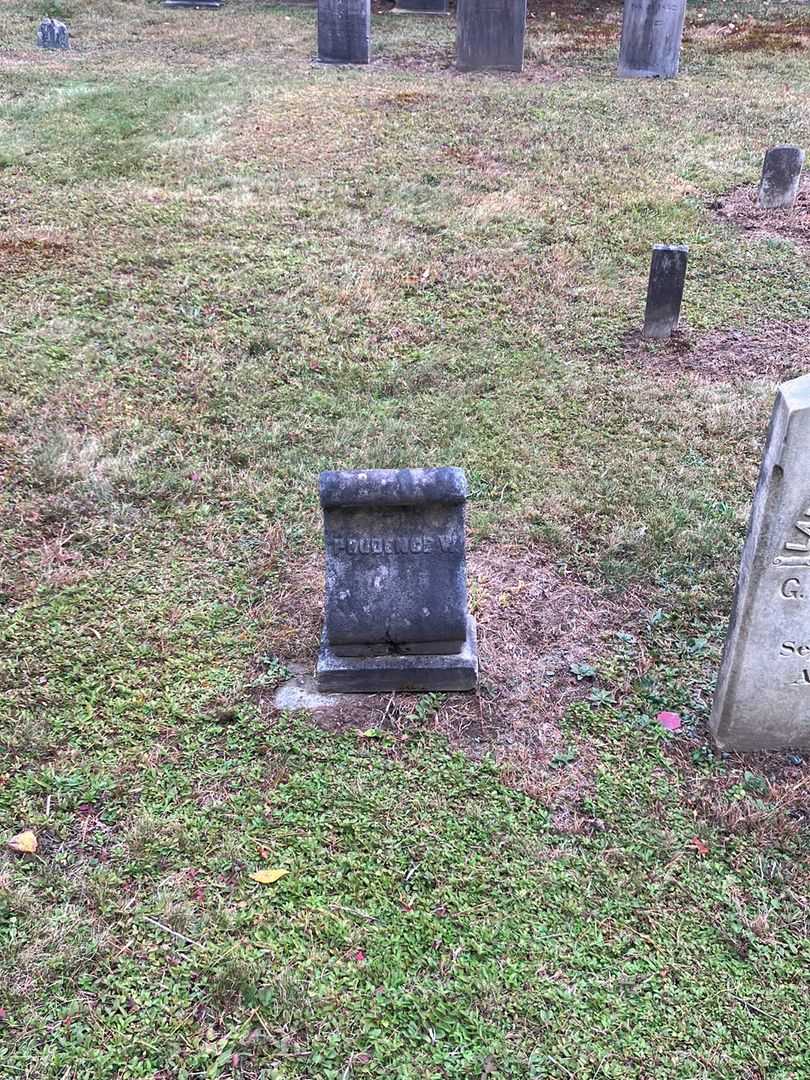 Prudence W. Parker's grave. Photo 1