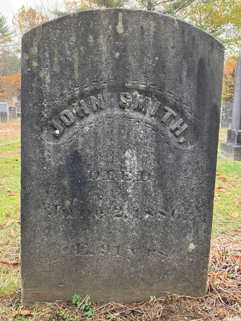 John Smith's grave. Photo 2