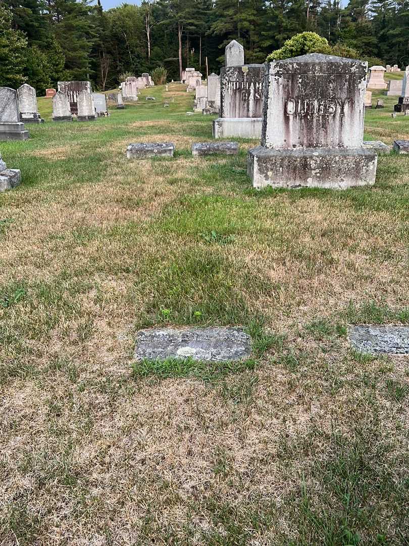 Minnie E. Nastings's grave. Photo 2