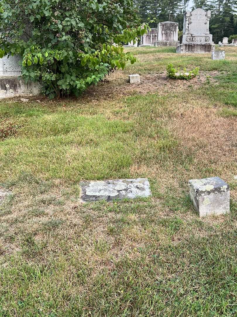 John Scott Parker's grave. Photo 2