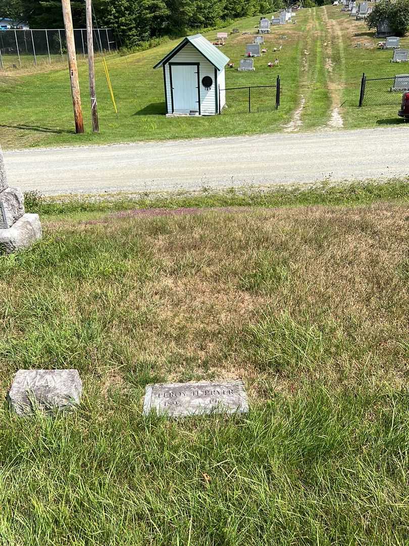Leroy H. Bryer's grave. Photo 1
