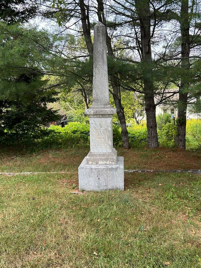 Infant son Gilbert's grave. Photo 1