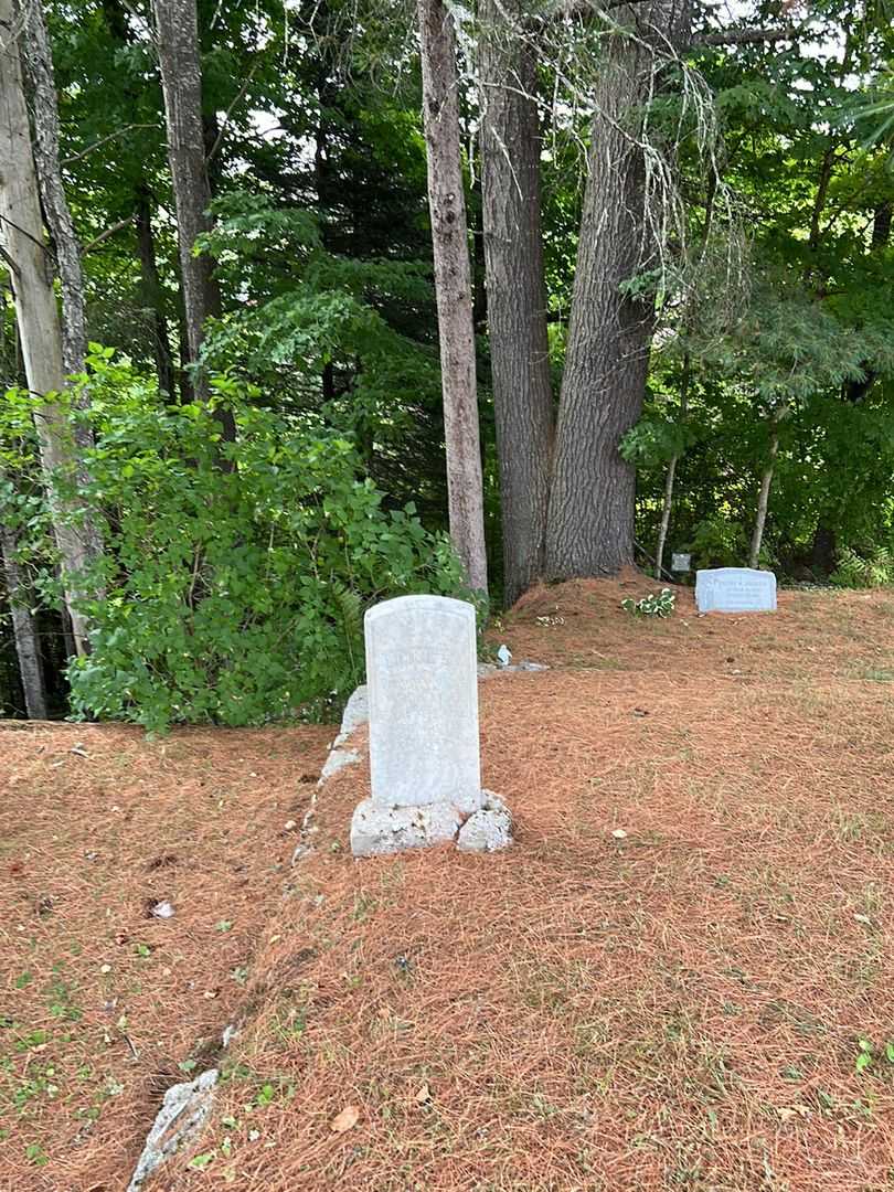 Linnie J. Farnham's grave. Photo 1