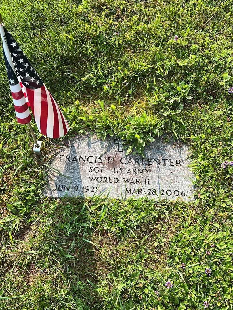 Francis H. Carpenter's grave. Photo 3
