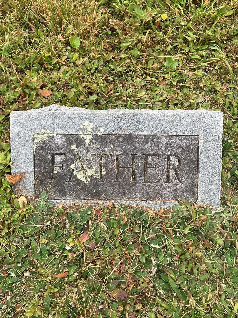 Alphonse S. Lavature's grave. Photo 3