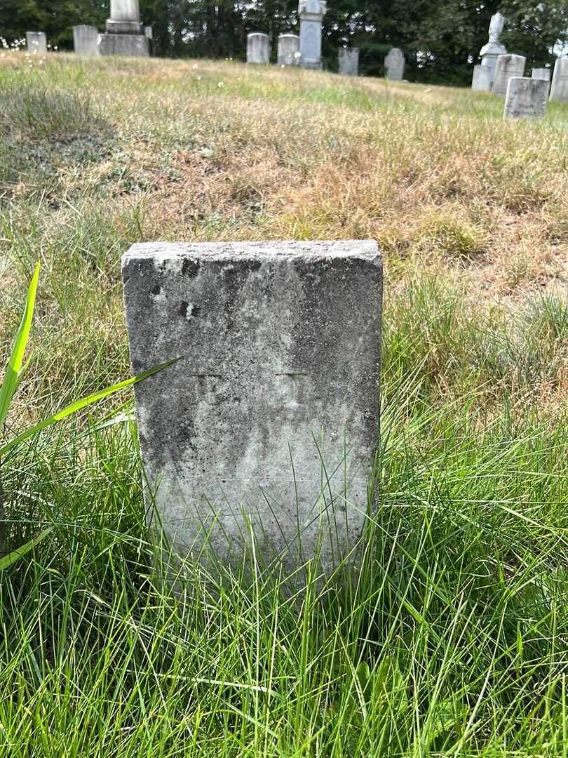 Mary Taggard's grave. Photo 4